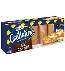Grilletine Blé Complet