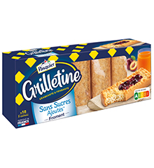 Grilletine Sans Sucres ajoutés