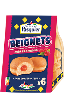 Beignets goût Framboise