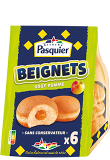 Beignets goût Pomme