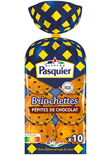 Briochettes Pépites de Chocolat