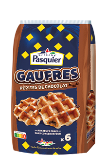Gaufres Pépites de Chocolat