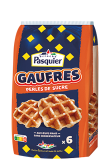 Gaufres Perles de Sucre
