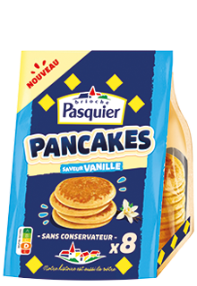 Pancakes Vanille