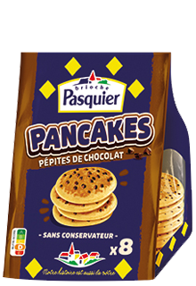 Pancakes Pépites de Chocolat