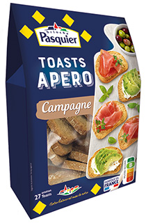 Toasts Apero Campagne