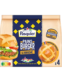 Pains Burger - Le Brioché