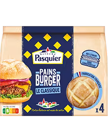 Pains Burger - Le Classique