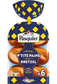P'tits Pains façon Bretzel