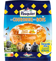 Couronne Fruits Confits