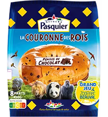 Couronne Pépites de Chocolat