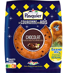 La Couronne Chocolat Eclats de Noisette caramélisés