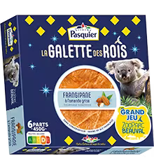 La Galette Frangipane à l'amande grise