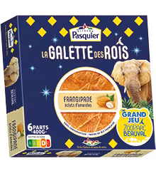 La Galette Frangipane Eclats d'amandes