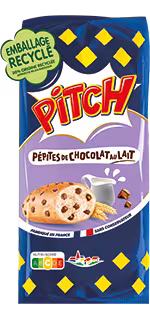 Pitch Pépites de chocolat au Lait