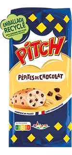 Pitch Pépites de chocolat
