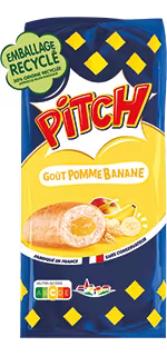 Pitch goût Pomme Banane