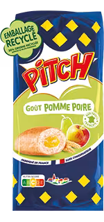Pitch goût Pomme Poire