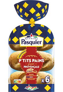 P'tits Pains façon Provençale