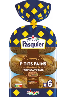 P'tits Pains à la Farine Complète