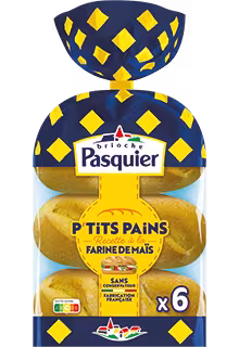 P'tits Pains à la Farine de Maïs