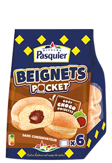 Beignets goût Choco-Noisette