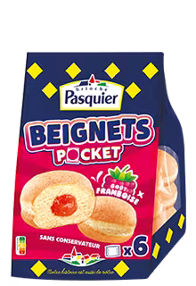 Beignets goût Framboise