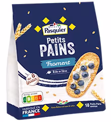 Petits Pains Grillés Froment
