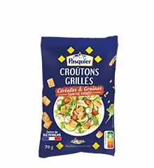 Croûtons salade céréales & graines 