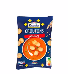 Croûtons soupe nature 