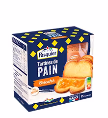Tartines de Pain Brioché