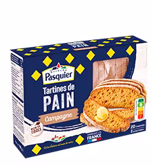 Tartines de Pain Campagne
