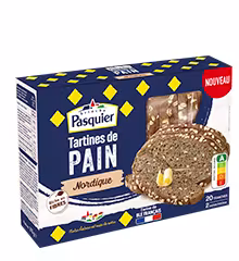 Tartines de pain Nordique