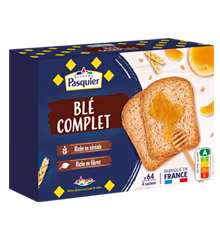 Biscottes Blé Complet