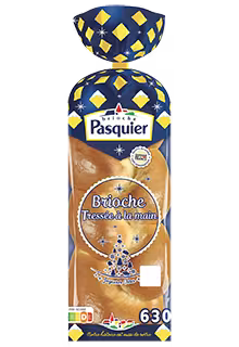 Brioche tressée