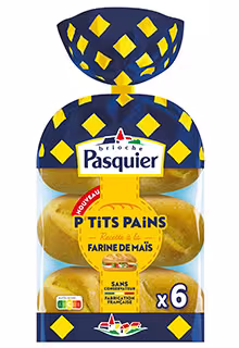 P'tits Pains à la Farine de Maïs