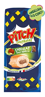 Pitch Choco Barre Chocolat au Lait goût noisette
