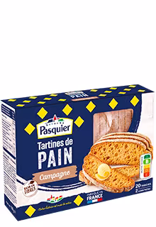 Tartines de Pain Campagne