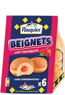 Beignets goût Framboise