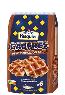 Gaufres Pépites de Chocolat