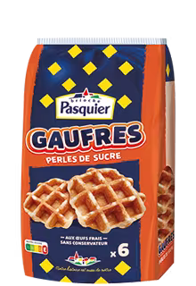 Gaufres Perles de Sucre
