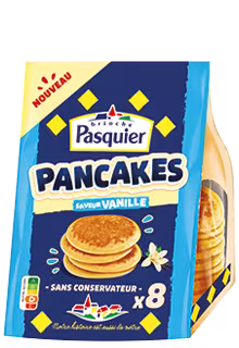 Pancakes Vanille