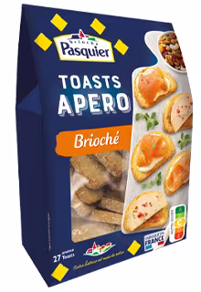 Toasts Apéro Brioché