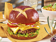 Pain Burger façon Bretzel
