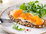 Tartine de pain Nordique