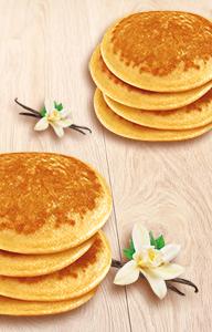 Pancakes vanille
