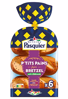P'tits Pains façon Bretzel aux Céréales