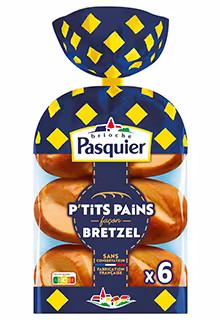 P'tit Sandwich façon Bretzel