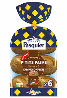 P'tits Pains à la Farine Complète