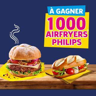 A gagner : 1000 Airfryers Philips